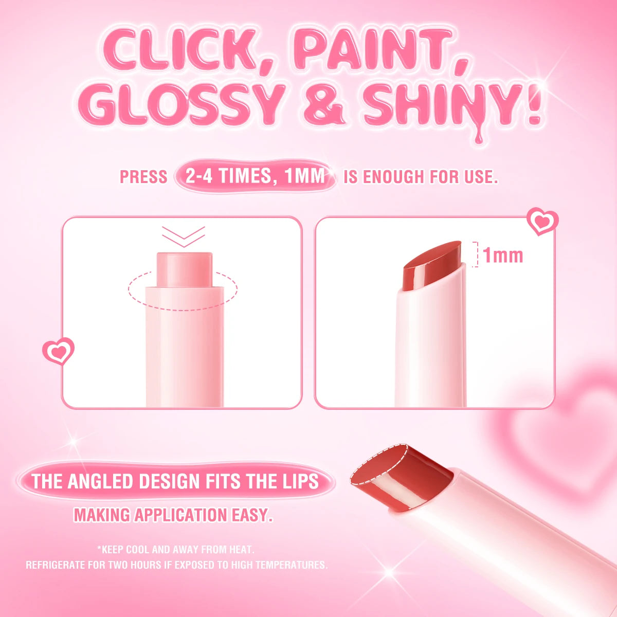 Gloss hydratant en stick