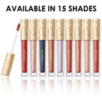 Lipstick liquide métallique