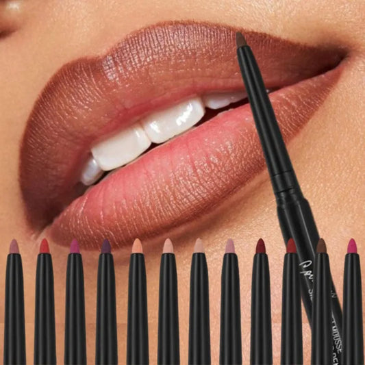 Lip liner mat