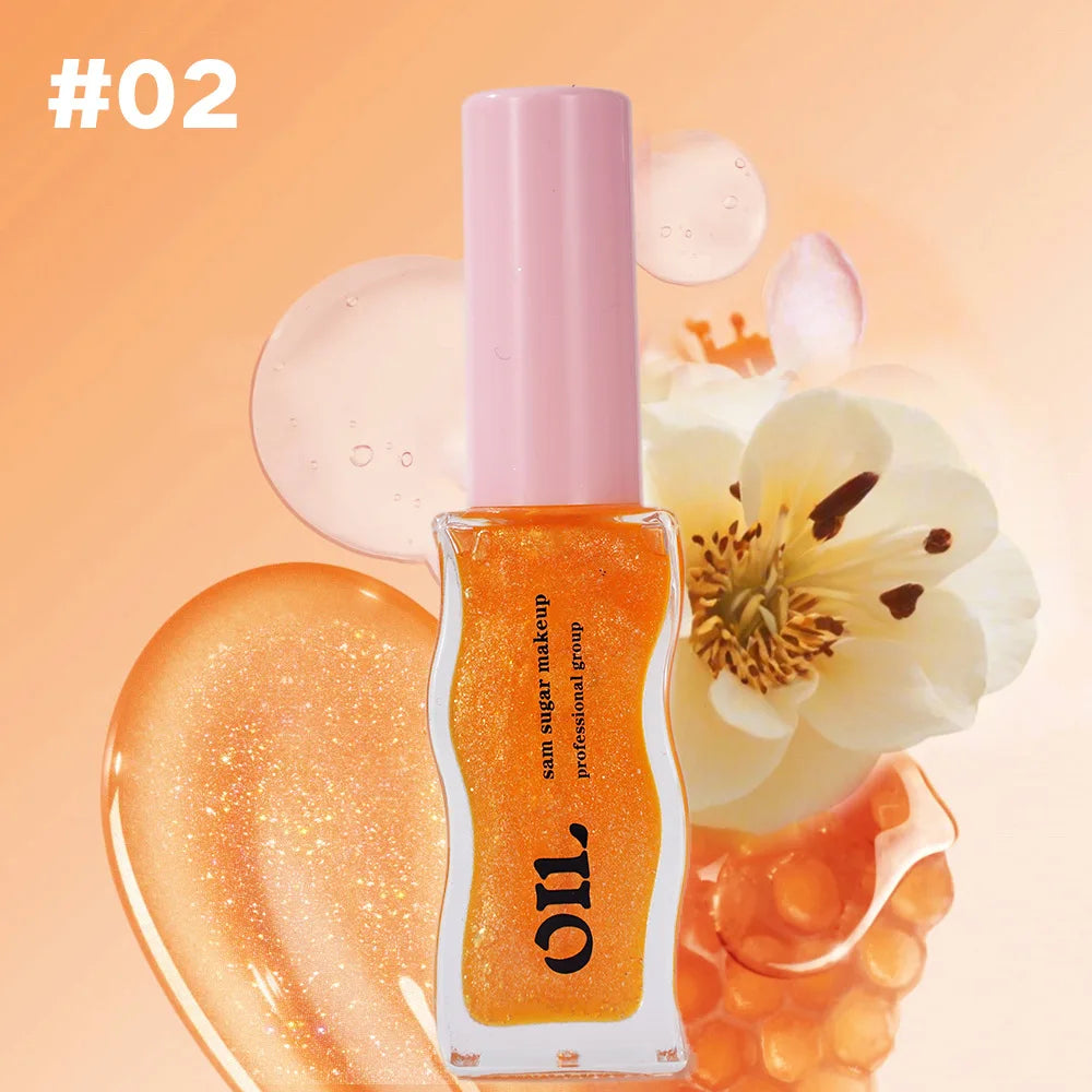 Lip oil fruité