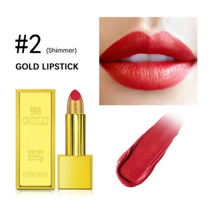 Lipstick gold