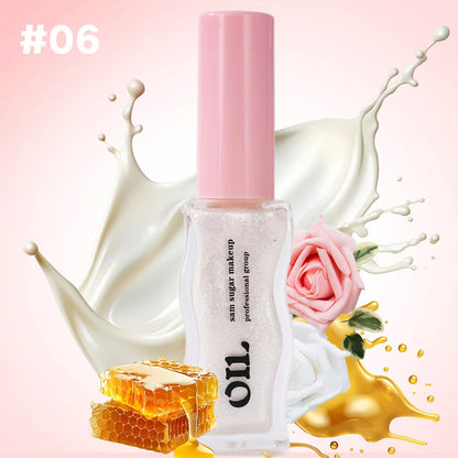 Lip oil fruité