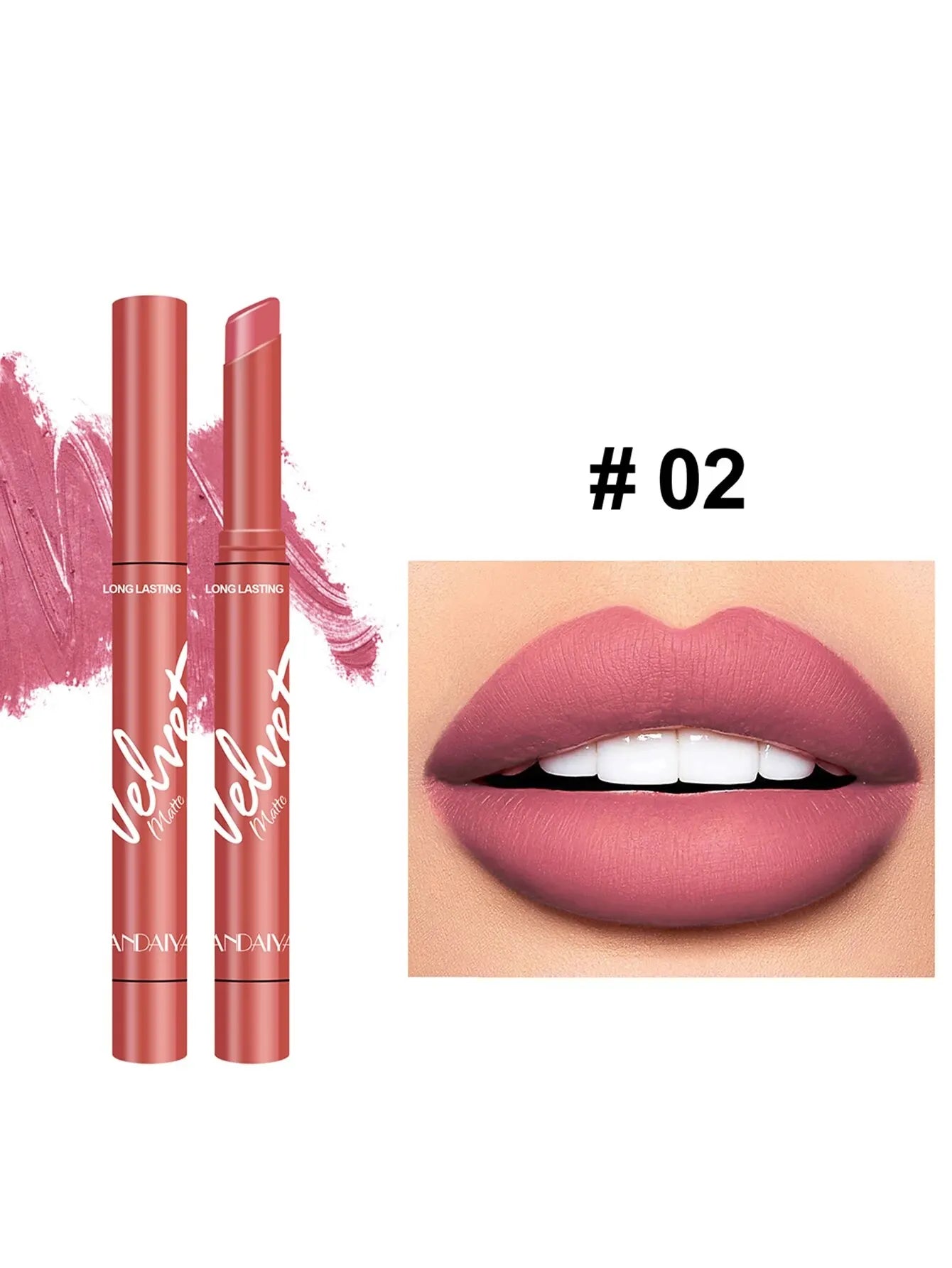 Lipstick mat pencil