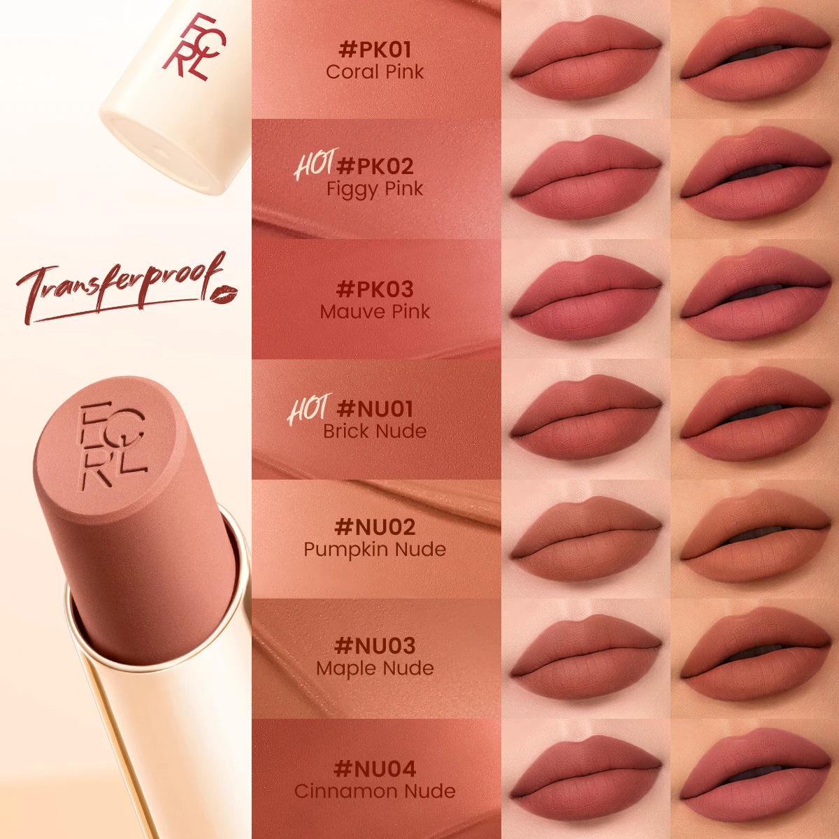 ROUGE À LÈVRES NUDE INTENSE