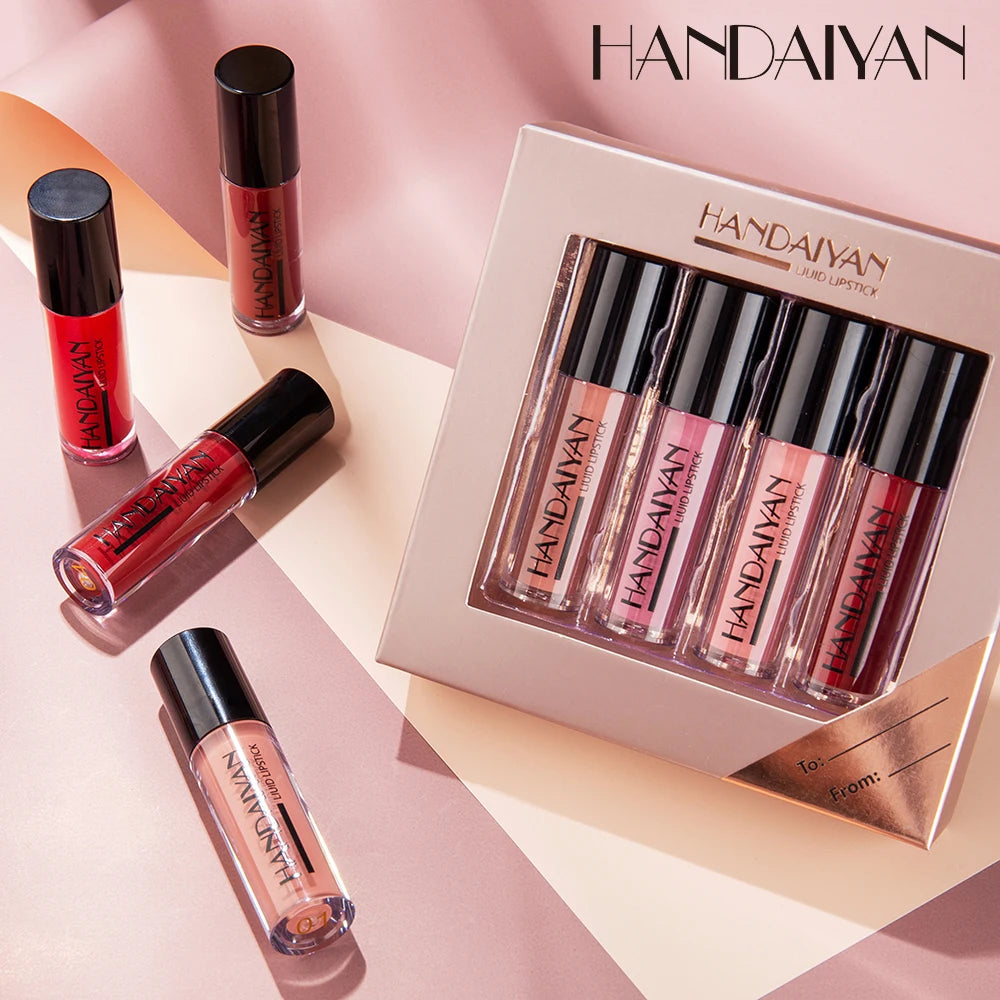 Coffret 4 gloss