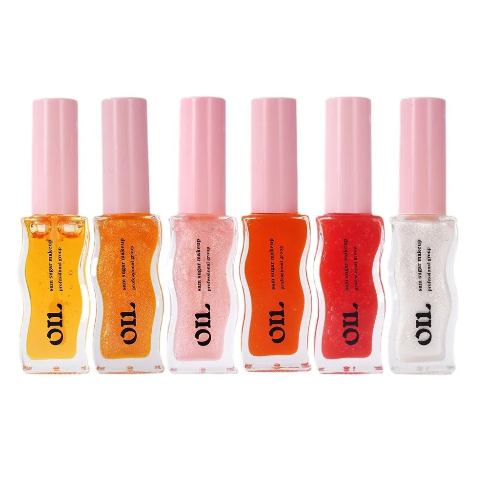 Lip oil fruité