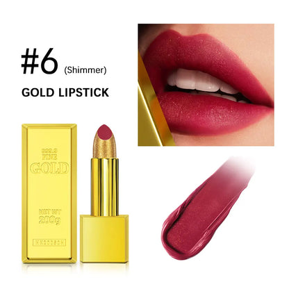 Lipstick gold